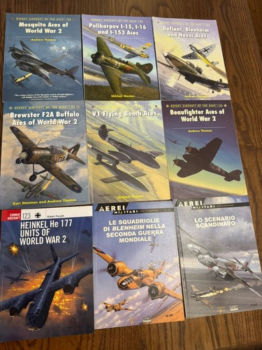Osprey aircraft the aces - of,