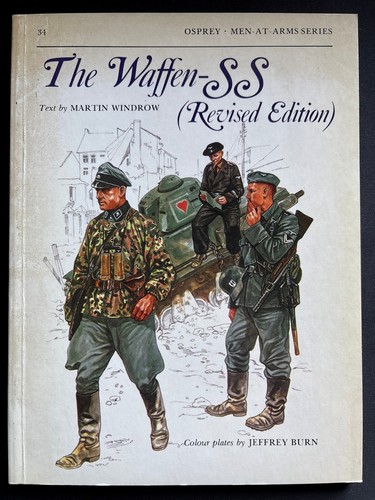 The waffen revised edition - waffen-ss,