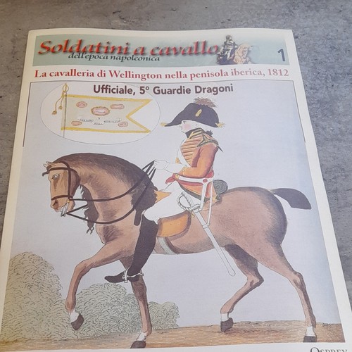 Osprey soldatini cavallo - soldatini, (4)