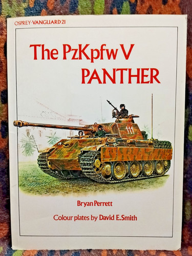 Osprey vanguard the pzkpfw - vanguard,