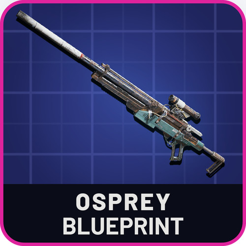 Osprey blueprint arc raiders - osprey,