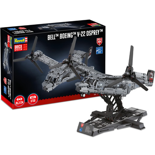 Revell brick system bell boing - revell,