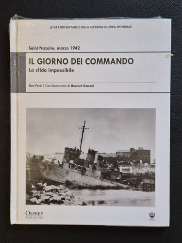 Osprey giorno del commando - osprey,