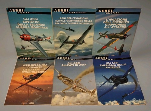 Lotto fascicoli wwii aerei - 6,