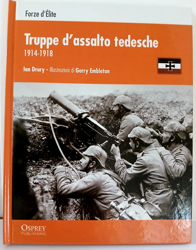 Truppe assalto tedesche 1914 - tedesche,