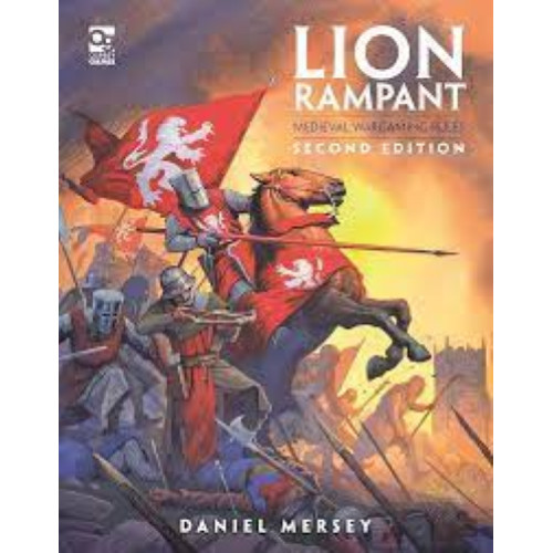 Osprey games lion - games, rampant