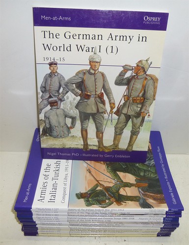 Osprey publishing men arms - osprey, men-at-arms