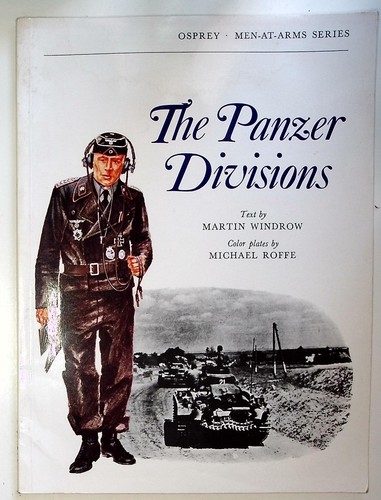 The panzer divisions martin - panzer,