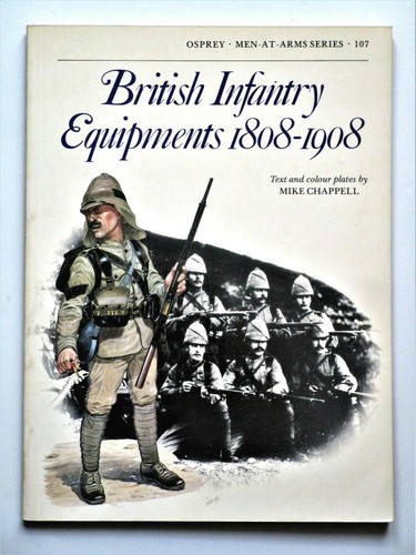 Osprey british infantry - ,