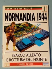Normandia 1944 -Eserciti e