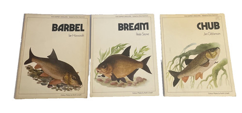 Osprey anglers book series 3 - book,