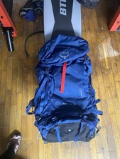 zaino gheppio falco pescatore