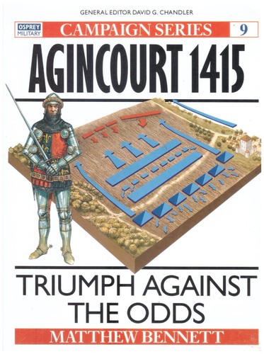 Osprey agincourt 1415 - -,