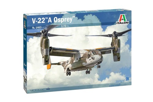 Italeri 22a osprey - v-22a,