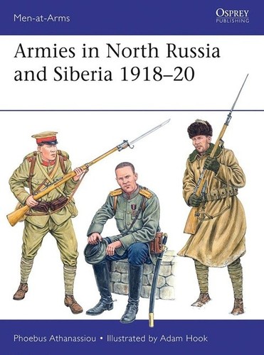 Osprey 569 armies north - 569,