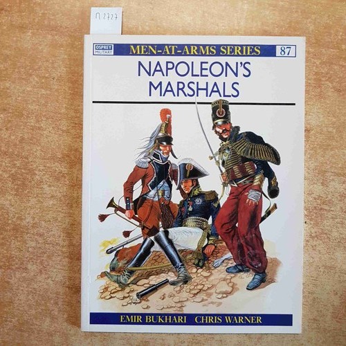 Napoleon marshals osprey - napoleon's,