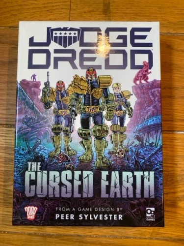 Judge dredd the cursed - the,