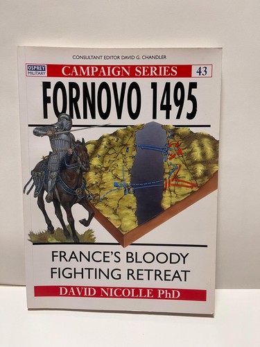 Fornovo 1495 france bloody - fornovo,