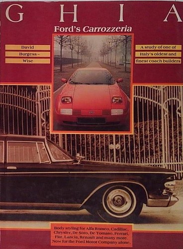 Burgess wise ghia ford - ghia:, ford's