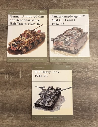 Book lot osprey military - book,