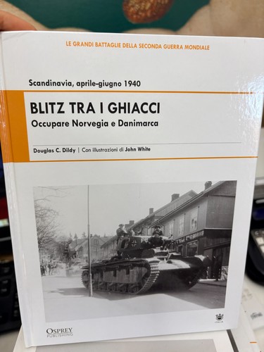 Blitz tra ghiacci osprey - tra,
