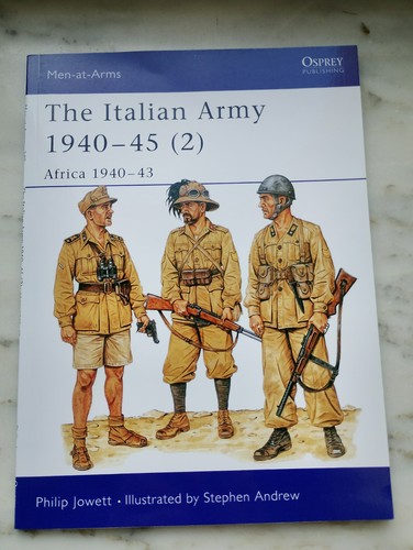 Osprey men arms - men-at-arms, italian
