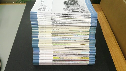 Osprey publishing fortress - osprey,
