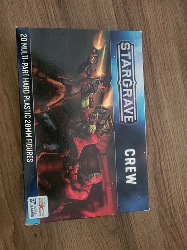 Stargrave crew osprey games - stargrave,