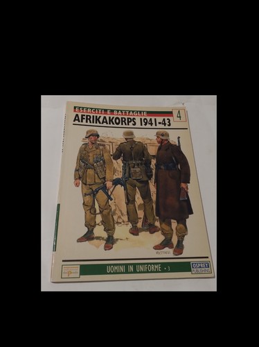 Afrikakorps 1941 osprey - afrikakorps, 1941-43