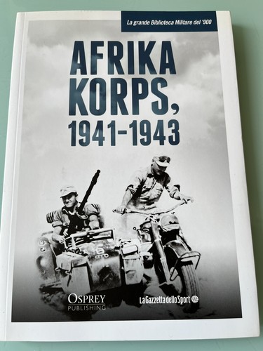 Africa korps 1941 1943 - 1941-1943,