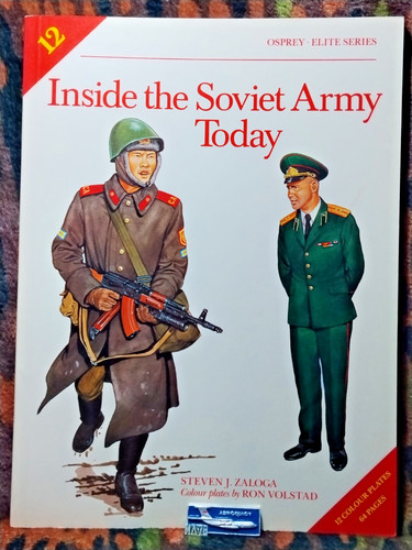 Osprey inside the - the, soviet
