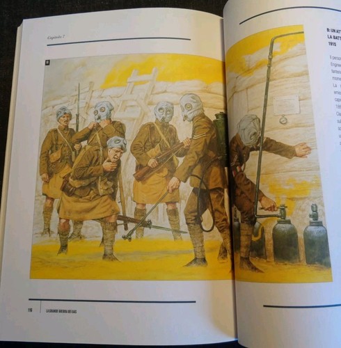 Grande guerra dei gas - grande,
