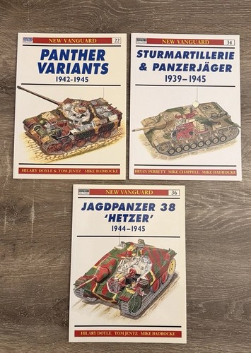 Book lot osprey military - lot, new