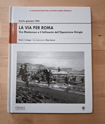 Via per roma osprey - roma, osprey/rba