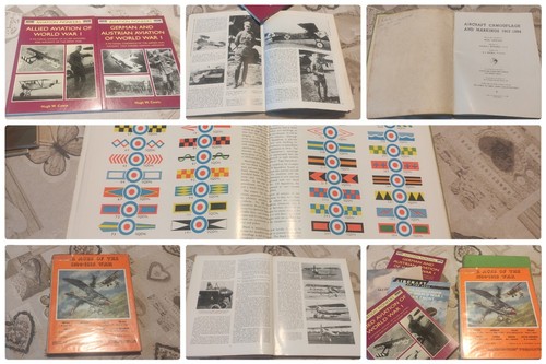 Lotto libri aviazione - lotto, 6