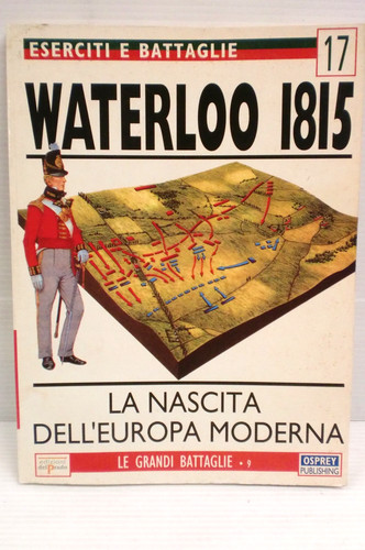 Osprey waterloo 1815 serie - waterloo,