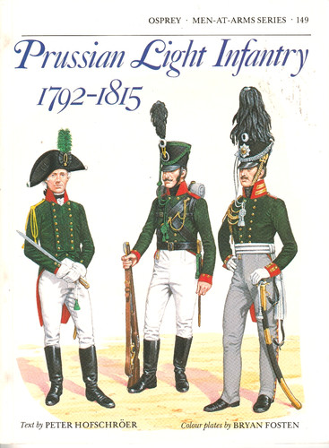Osprey men arms - men-at-arms,