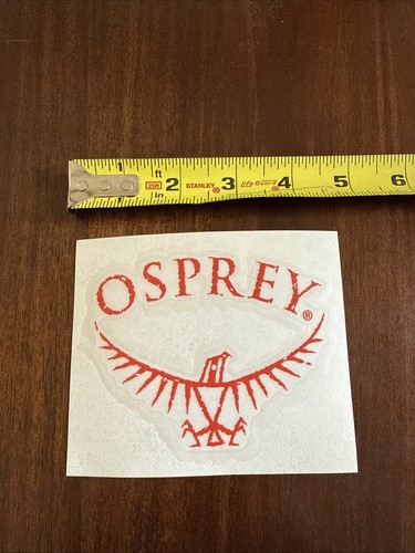 Zaino osprey rosso bianco - zaino,