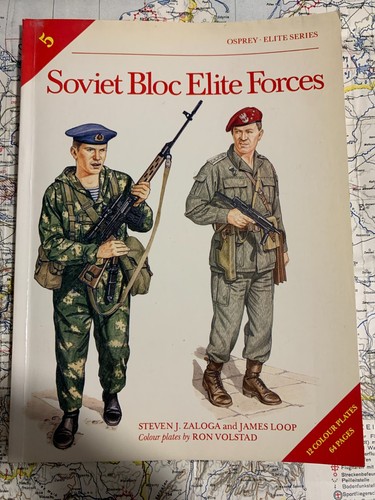 Osprey elite forze - elite,