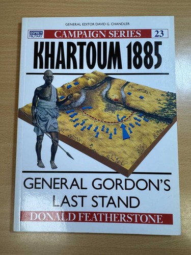 General gordon last - gordon's, by