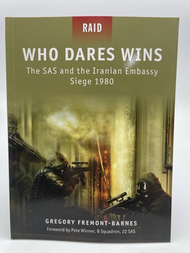 Who dares wins the sas - who,