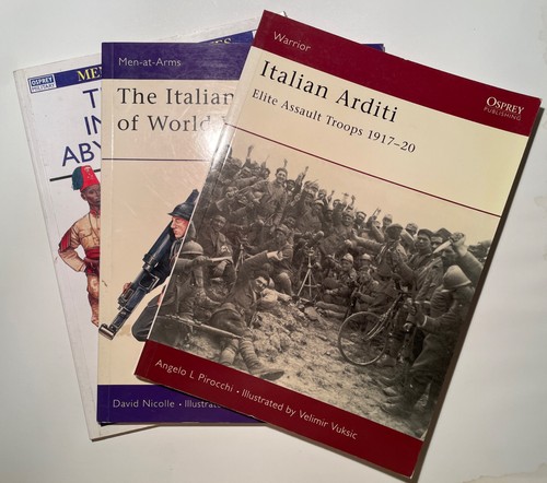 Blocco libri osprey - blocco, italian
