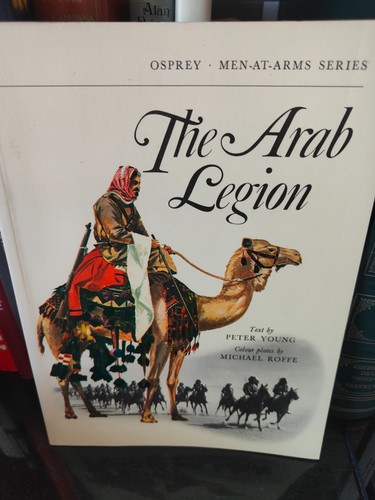 Osprey the arab legion - osprey,